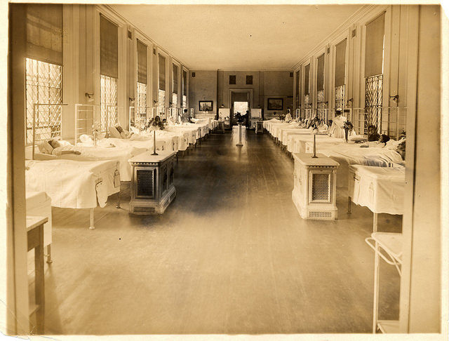 Kirurgisk avdelning, 1890-1910