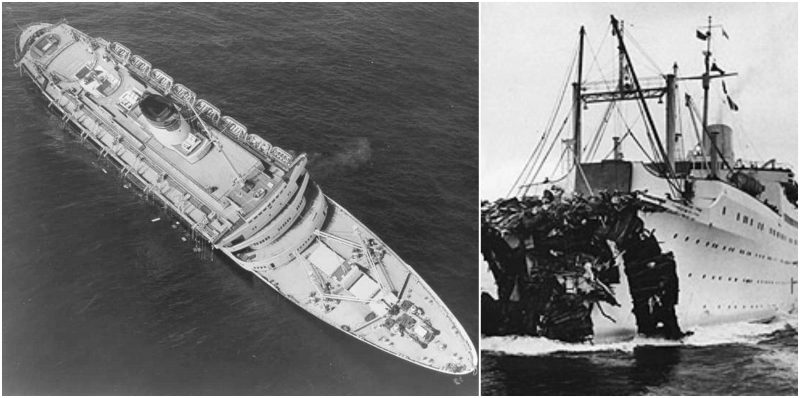 The Wreckage Of Ss Andrea Doria Is Badly Deteriorated