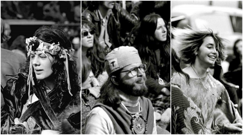 Image result for hippies san francisco 1967