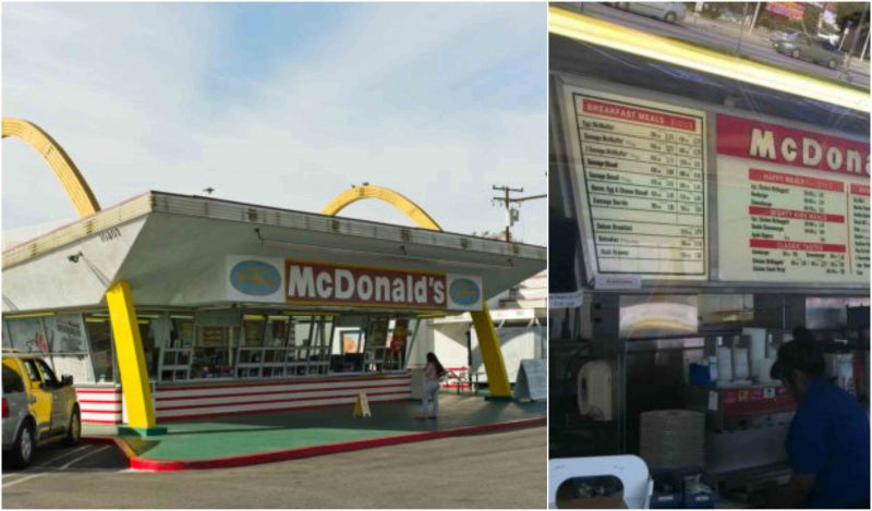 Opened in 1953, this is the oldest operating McDonald's ...
