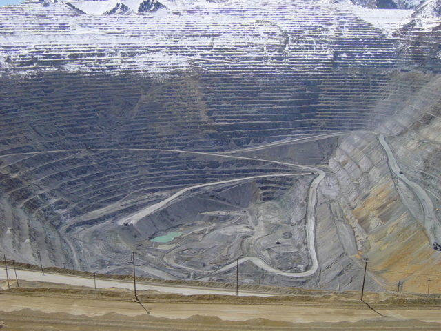 Bingham Canyon Mine Is The Largest Man Made Excavation In The World