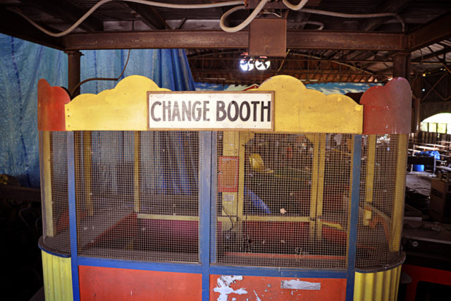 Change Booth. Source