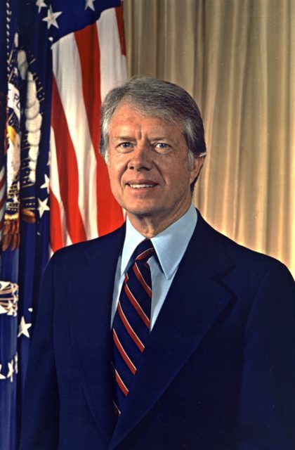 Jimmy Carter – 39th President of the United States