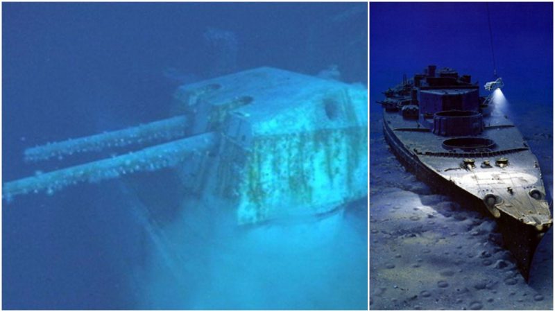 Exploring The Wreck Of The Bismarck And It Is In