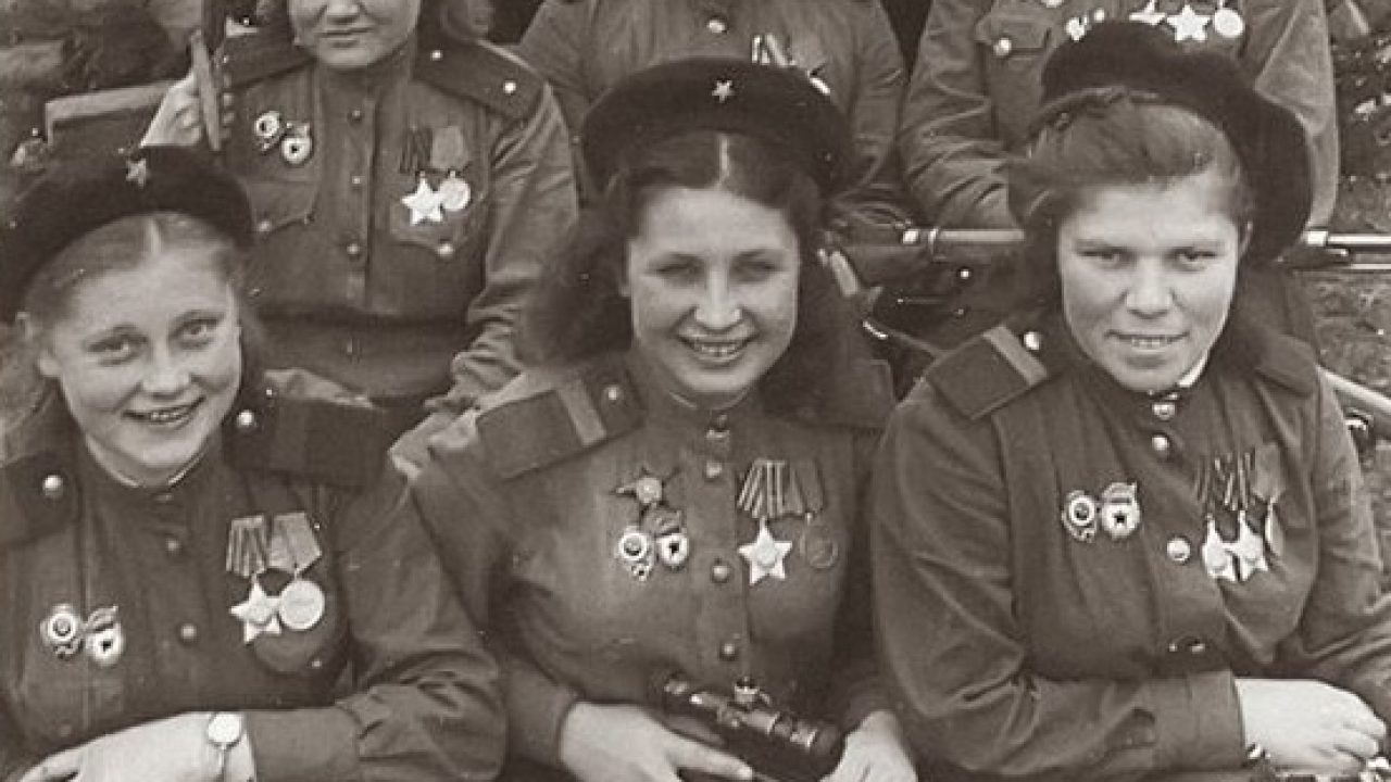 The Women Who Saved Stalingrad