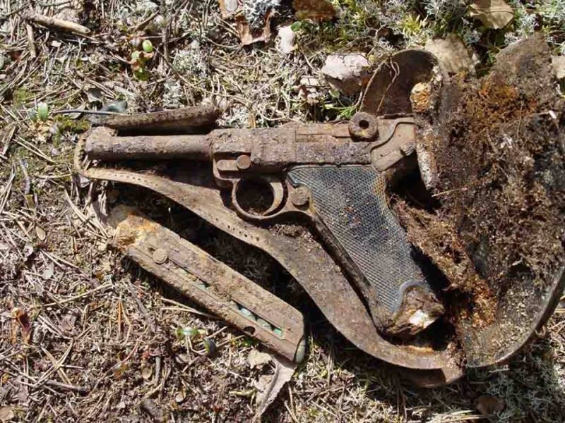 Incredible amount of WWII battlefield relics still being found on the Eastern Front The