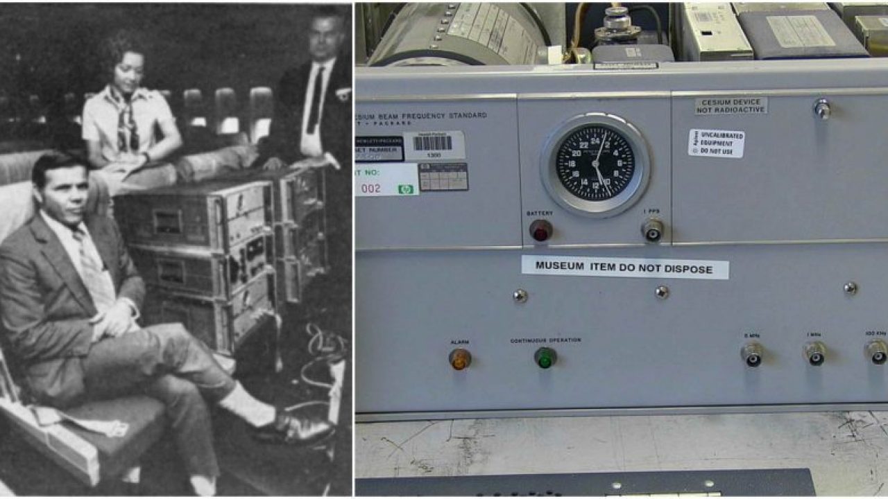 Cesium Beam Atomic Clock