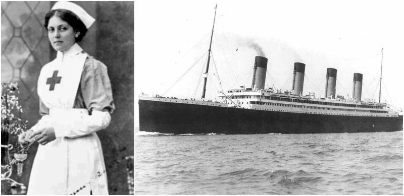 Violet Jessop Miss Unsinkable Who Survived The Sinking