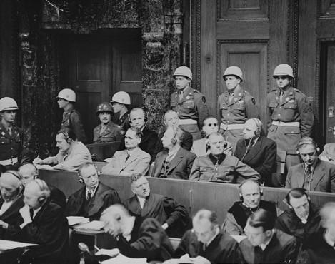 At the Nuremberg trials several Nazi leaders achieved genius-level ...