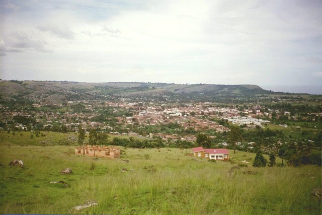Vilage-in-Tansania