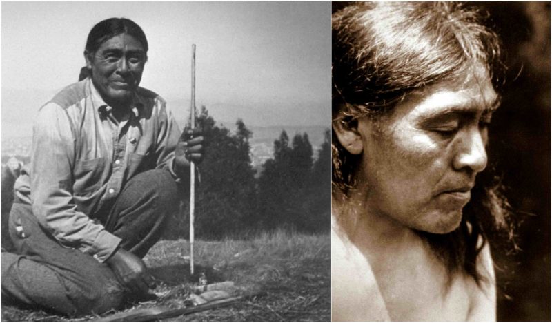 In 1911 Ishi emerged from the wilderness in California, he was the last  member of his tribe and also "the last wild Indian"