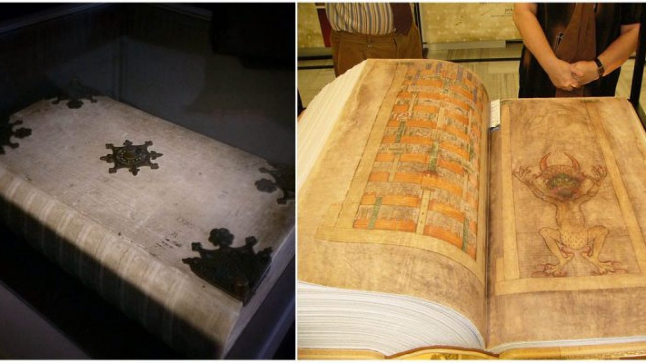 Codex Gigas Also Known As The Devil S Bible Is The Largest