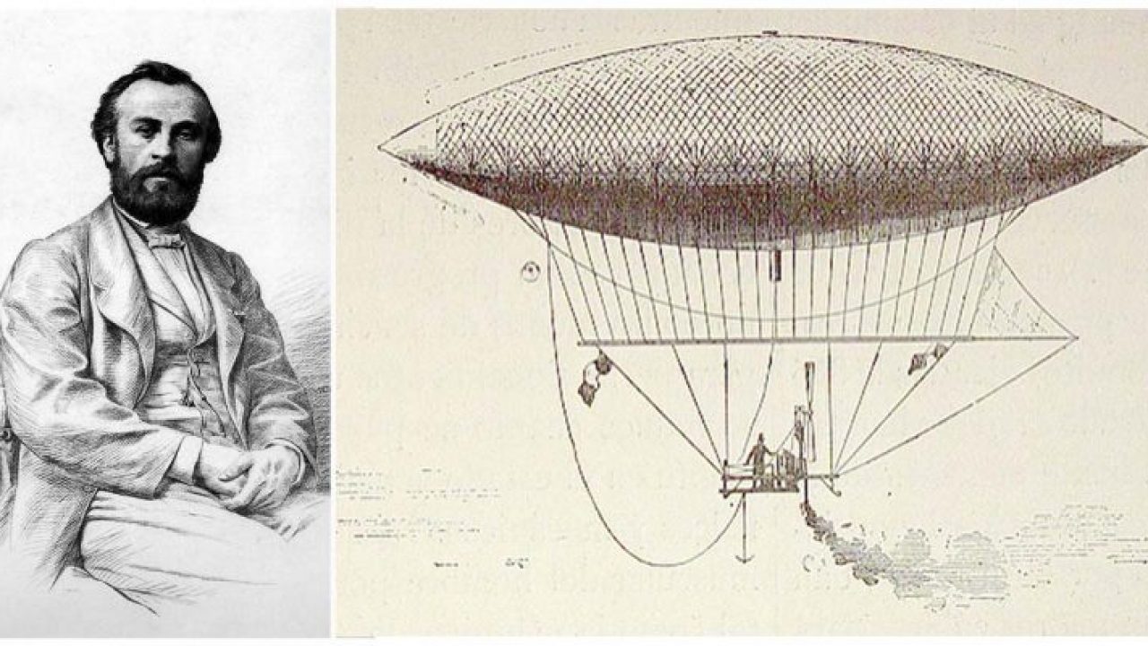 Jules Henri Giffard: The inventor of the world | first passenger-carrying airship known as Giffard Dirigible