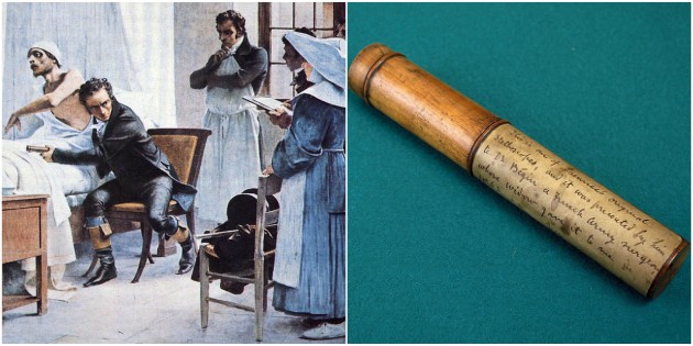 French doctor and inventor Rene Laennec invented the stethoscope