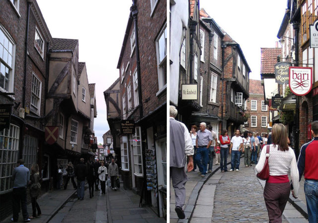 The ancient street of the Butchers of York. Photo Credit1 Photo Credit2
