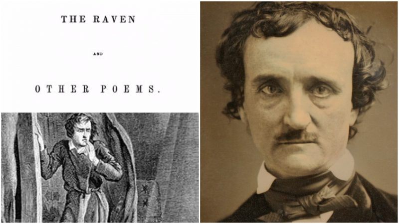Edgar Allan Poe s Poem The Raven Was Rejected By One Magazine It Was 