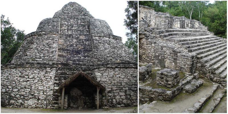 The Ancient Mayan City Of Cob Was One Of The Biggest And Most Powerful 