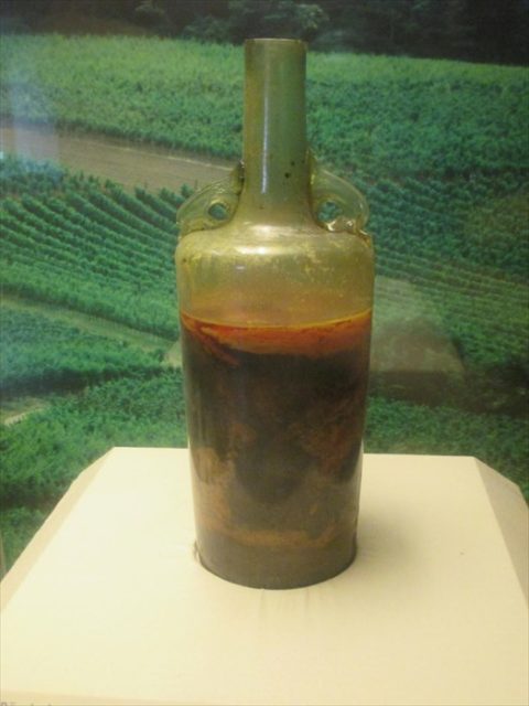 Speyer wine bottle 
