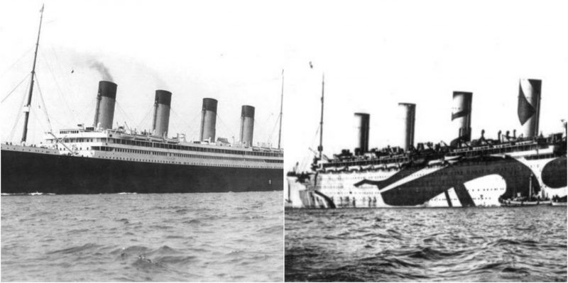 In Wwi Titanic S Sister Ship Rms Olympic Took On A U Boat