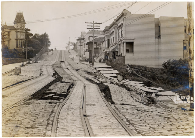 Images of the Great San Francisco Earthquake of 1906