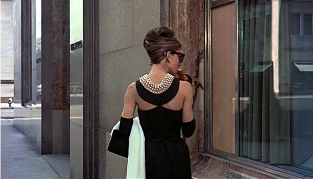 Audrey Hepburn – Breakfast at Tiffany’s (1961).