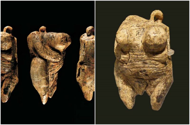 35.000 Jahre Steinzeit ca Venus vom Hohlefels / Venus von Schelklingen