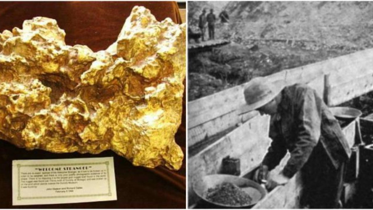 The Largest Gold Nuggets around the World – nugget ever found weighed lb