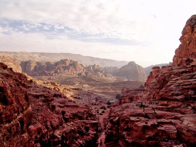 General view of Petra Photo Credit