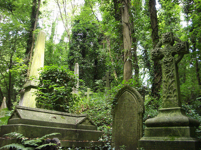It is divided into two parts, named the East and West cemetery. Photo Credit