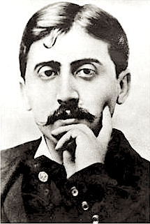 Marcel Proust in 1900