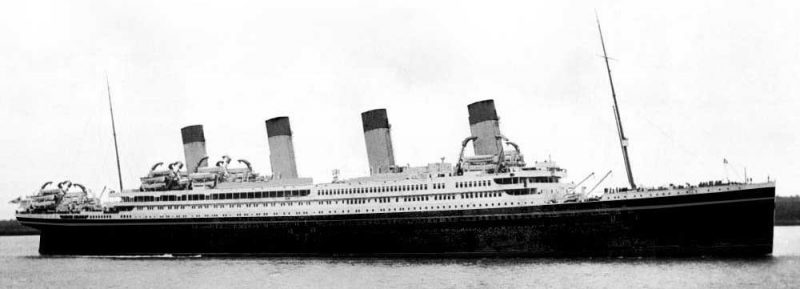 The Sinking Of The Rms Titanic S Younger Sister The Britannic