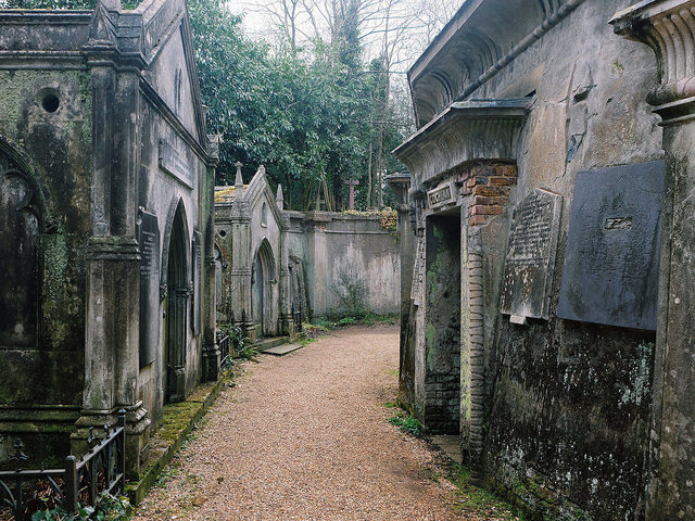There are many other prominent figures, Victorian and otherwise, buried at Highgate Cemetery. Photo Credit