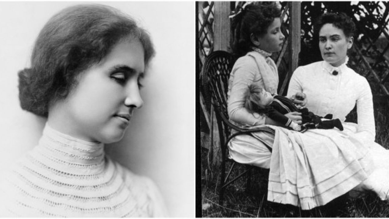 Helen learned five different languages & she was the first deaf