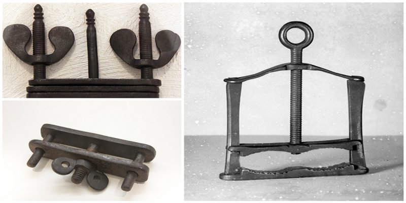 The thumbscrew was a notoriously effective torture device used in ...