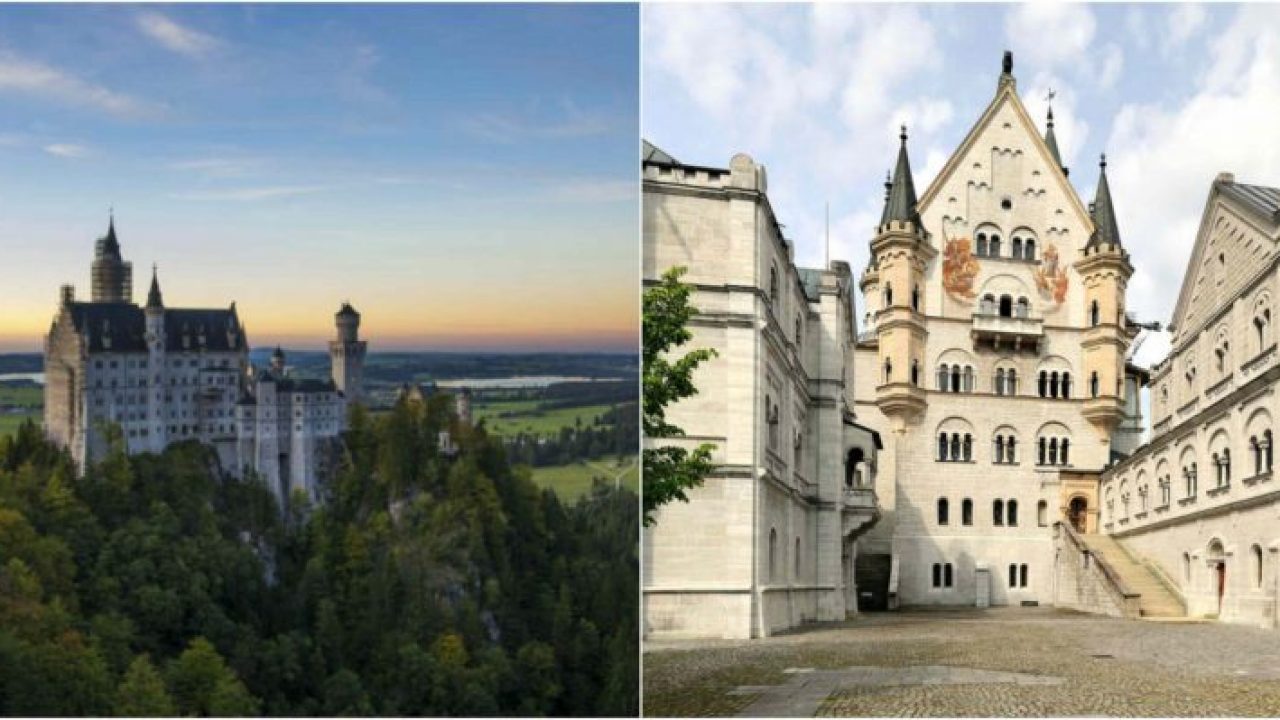 Neuschwanstein Castle Straight Out Of A Fairy Tale This