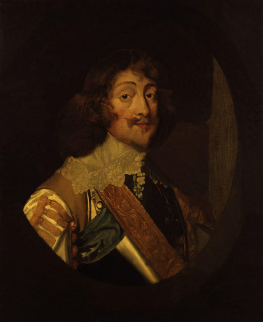 Henry Rich 1st Earl of Holland, Groom of the Stool to Charles I