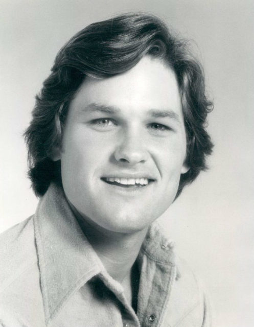 Kurt Russell in a 1974 publicity photo.