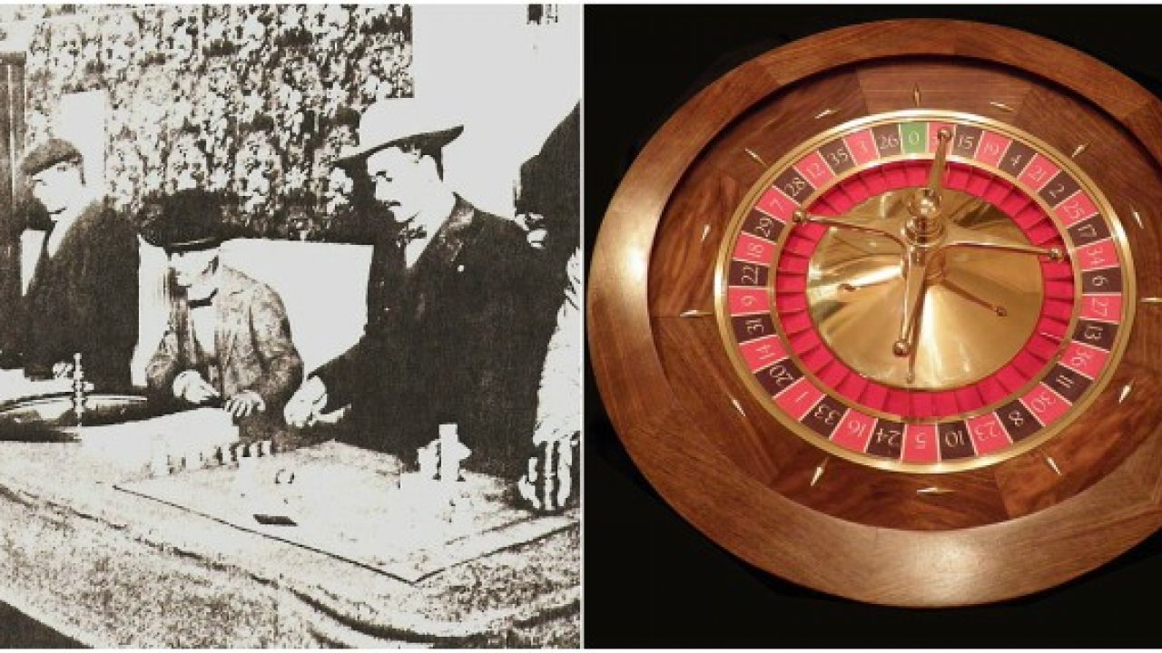 Who discovered roulette meaning