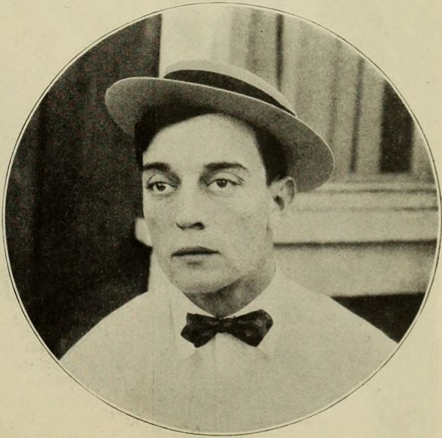 Buster Keaton in Photoplay, December 1924.