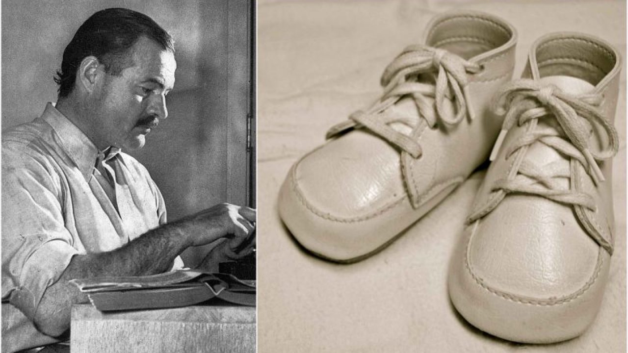 For Sale Baby Shoes Never Worn Did Or Did Not Hemingway Wrote The Shortest Saddest Story Of Six Words