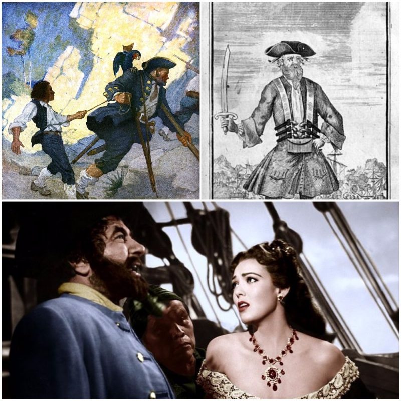 The popular "pirate accent" is based on Robert Newton’s performance in