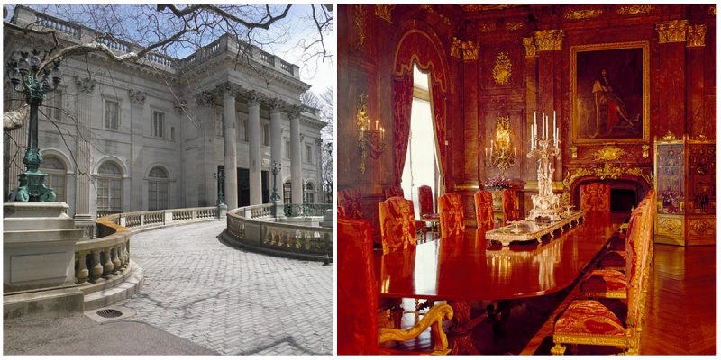 The Marble House One Of The Most Magnificent Mansions In