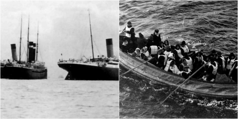 A Month After The Sinking Of The Titanic One Of Its