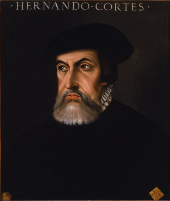 Hernán Cortés (1485-1547)