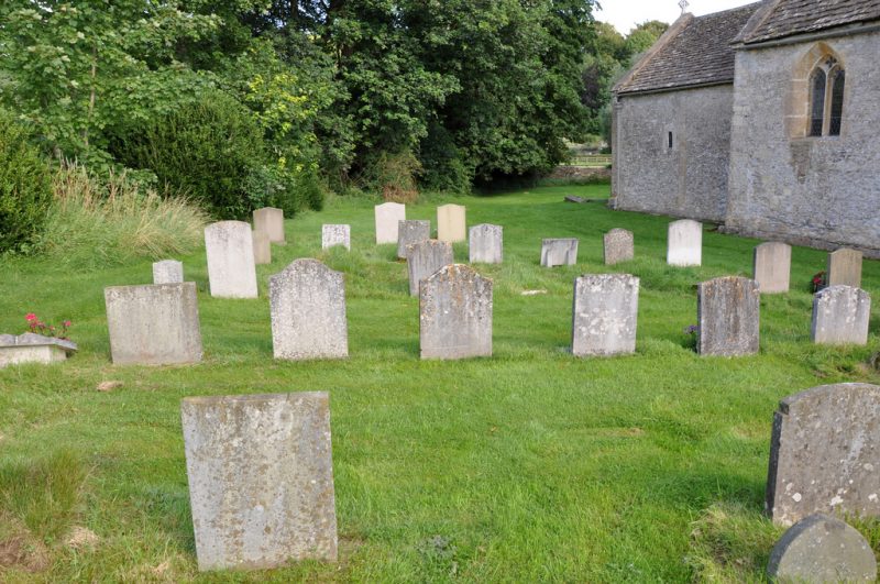 Historian with a special interest in cemeteries raises awareness about