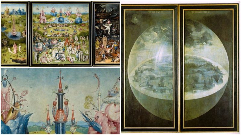 Hyeronimus Bosch S Triptych The Garden Of Earthly Delights Can