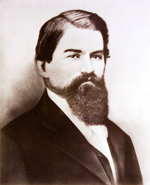John Pemberton, penemu asli Coca-Cola.

