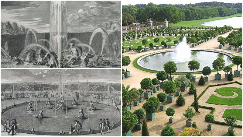 That Time When The Fountains At The Gardens Of Versailles Consumed