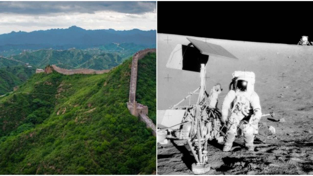 The Myth That The Great Wall Of China Is Visible From Space Originated Before Anyone Had Ever Been Into Space