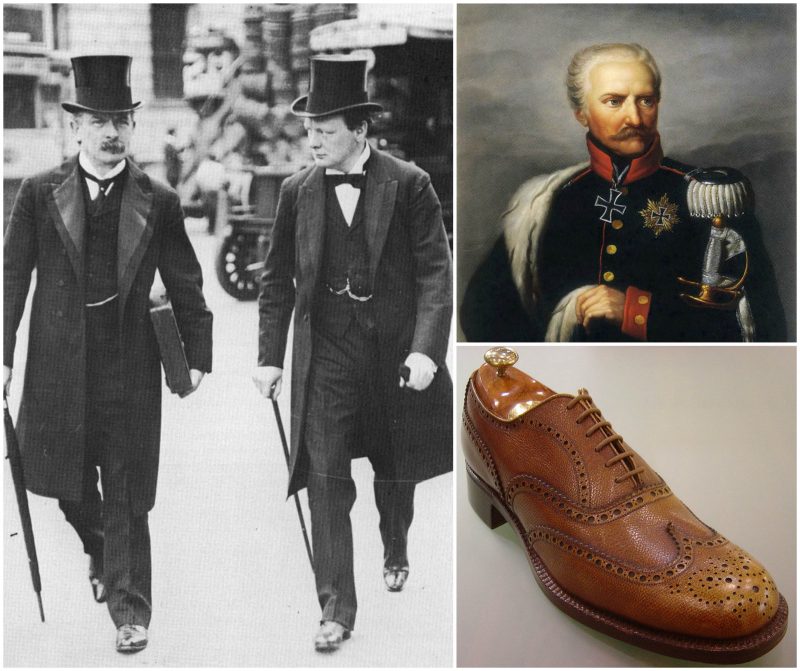 brogue shoes history
